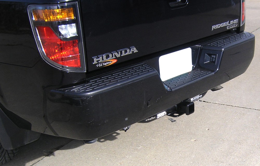 Honda Odyssey Trailer Hitch >> 2006 Honda Ridgeline Trailer Hitch - Hidden Hitch Honda Odyssey Trailer Hitch >> 2006 Honda Ridgeline Trailer Hitch - Hidden Hitch