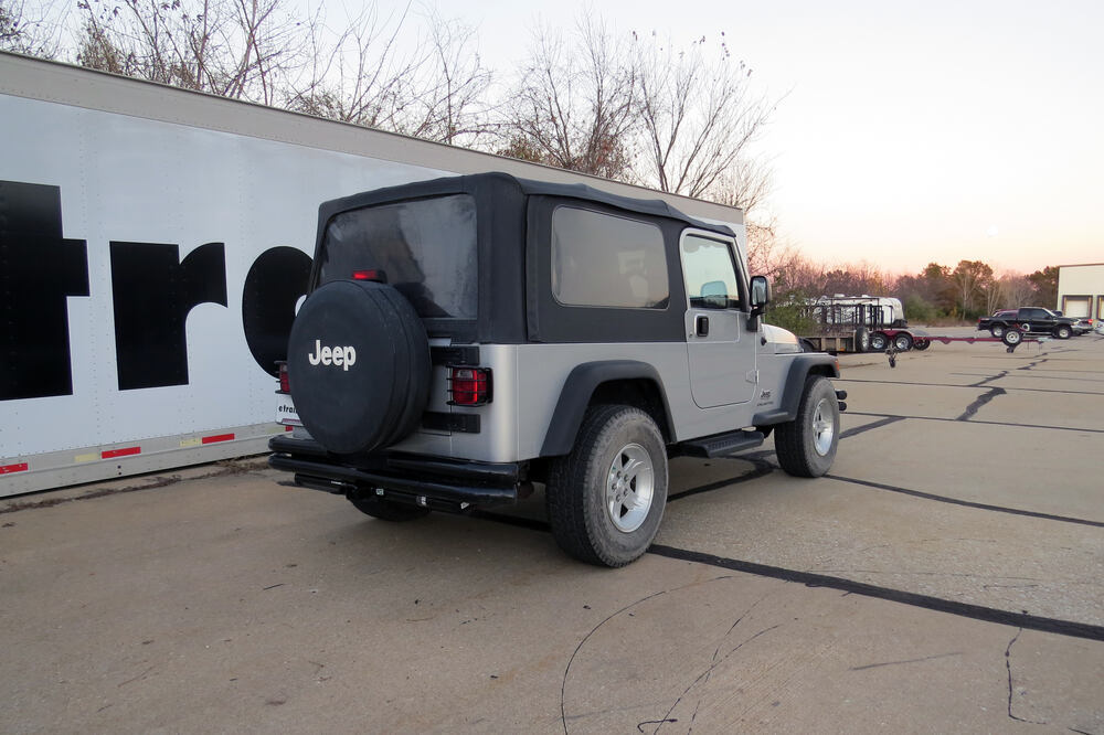 2003 Jeep wrangler trailer hitch