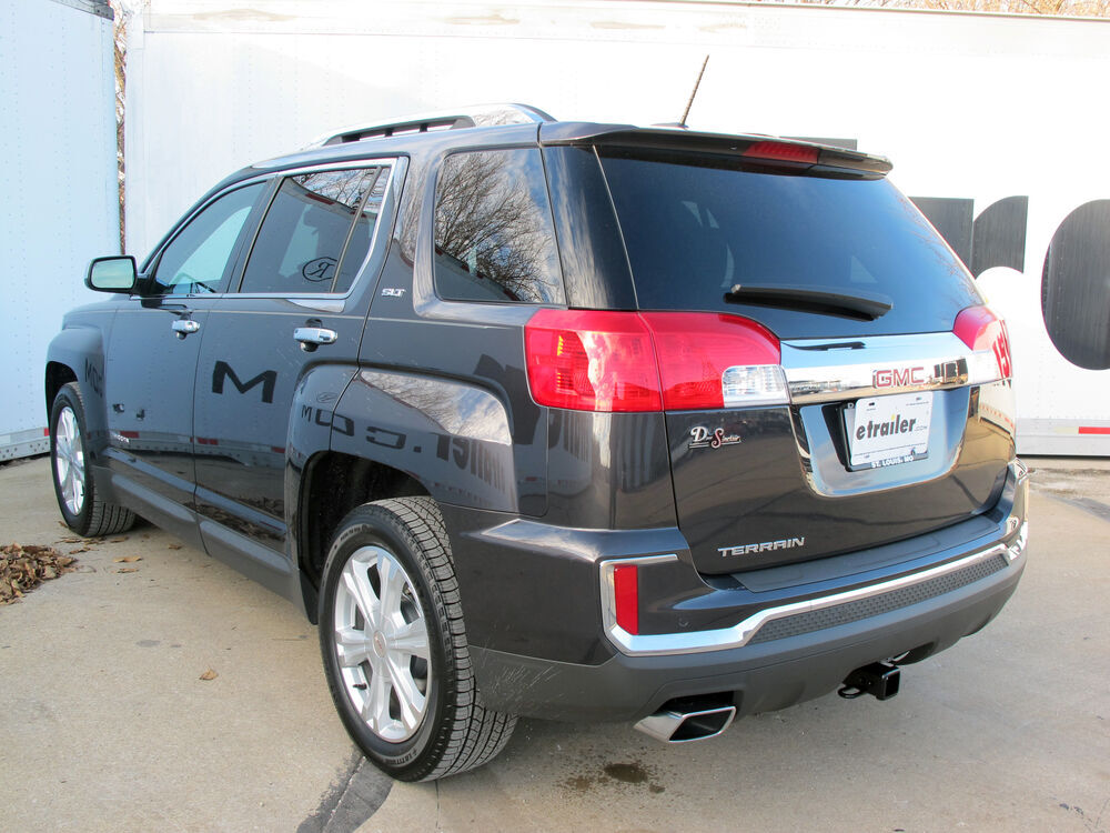 2016 GMC Terrain Trailer Hitch Hidden Hitch
