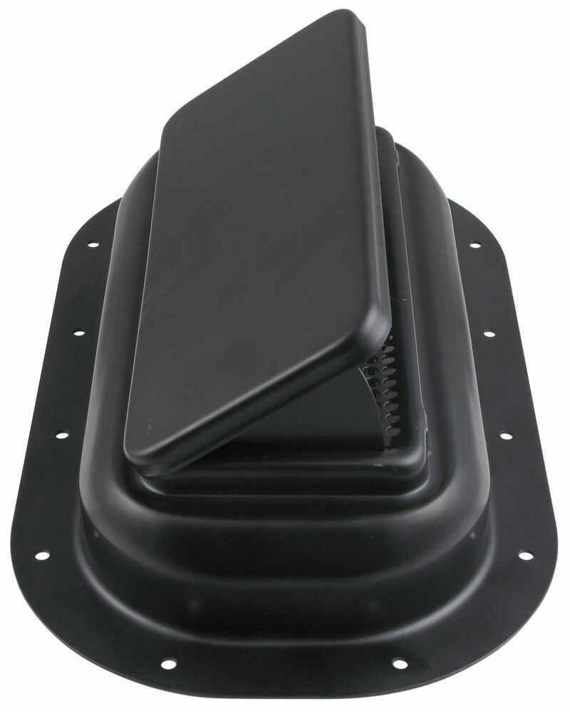 Redline 2Way PopUp Roof Vent with Garnish for Enclosed Trailers Steel Redline RV Vents and