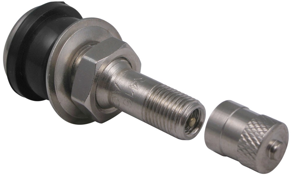 Americana Metal, BoltIn Valve Stem 11/4" Long Over 100 psi