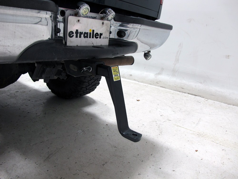 Cushioned Ball Mount for 2" Hitches - 10-3/4" Rise - 12 ...