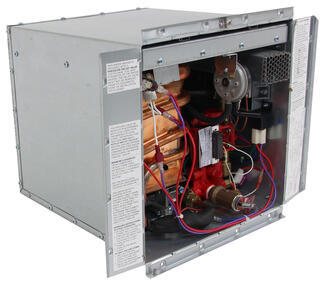 On-Demand Tankless RV Water Heater - Gas - Automatic Pilot
