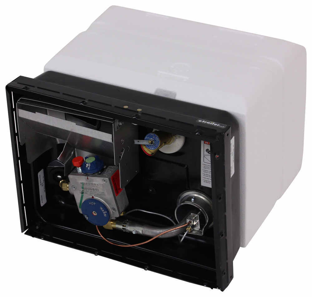 new gas hot water tank