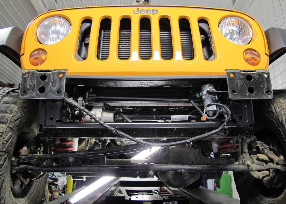 2008 Jeep wrangler unlimited bumpers #4