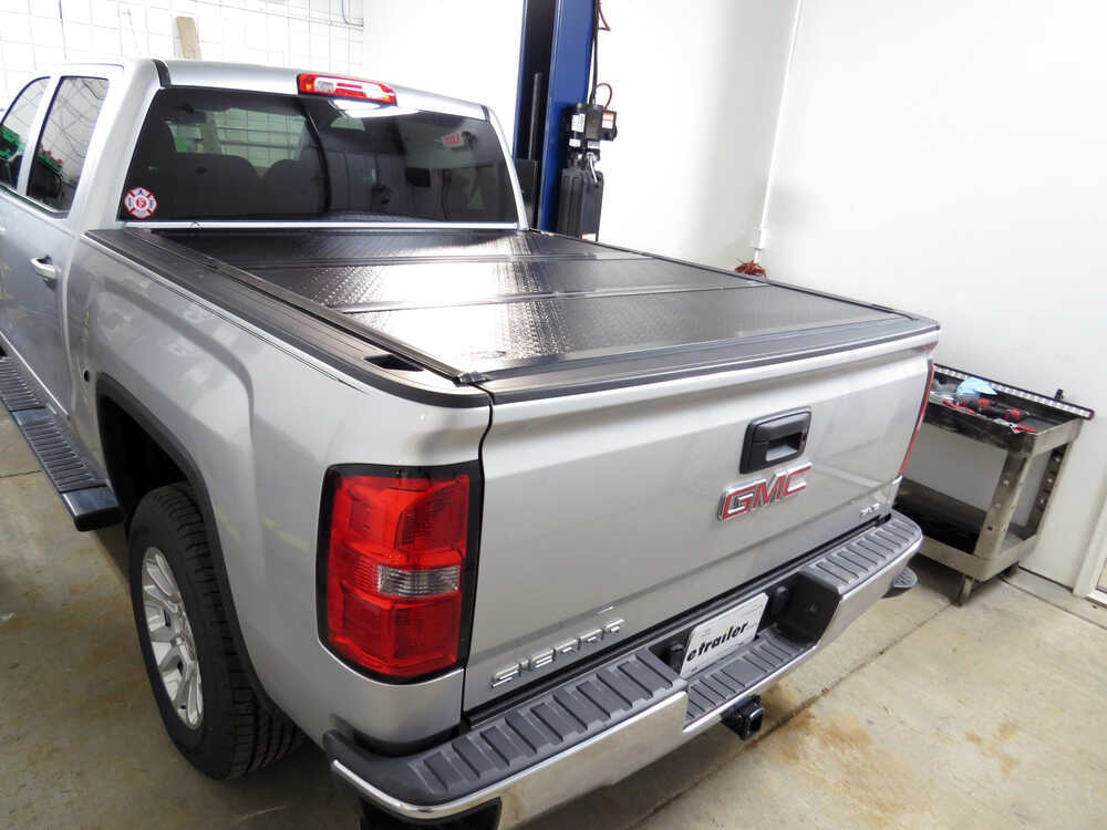 2021 Gmc Sierra Hard Folding Tonneau Cover