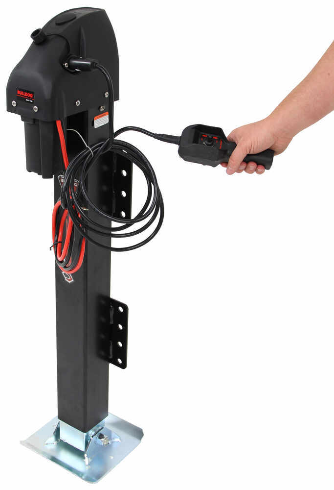 Bulldog Velocity Series Electric Landing Gear Jack 24" Lift 12,000