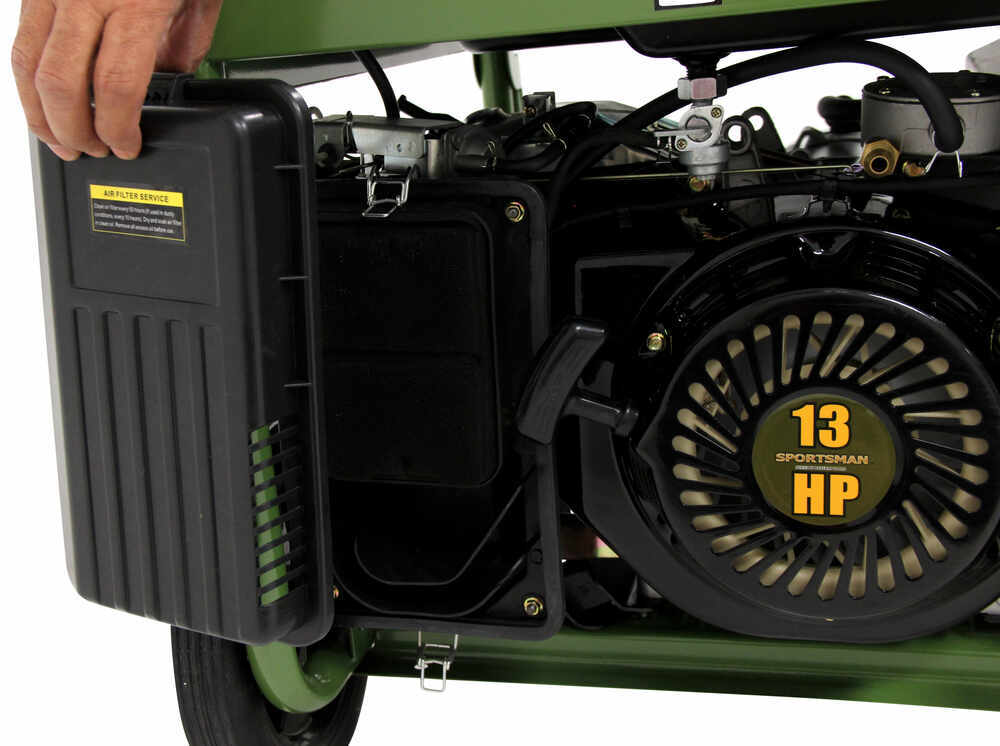 Buffalo Tools Sportsman Series Portable Generator Propane or Gasoline