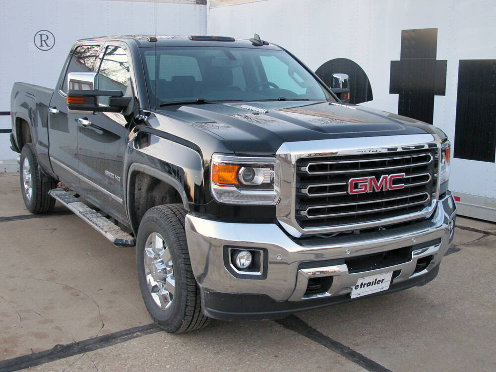2015 GMC Sierra 2500 Gooseneck - B and W