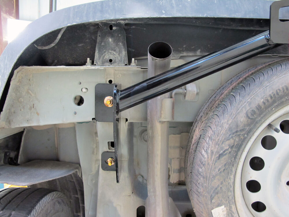 2016 ford transit connect Trailer Hitch Curt