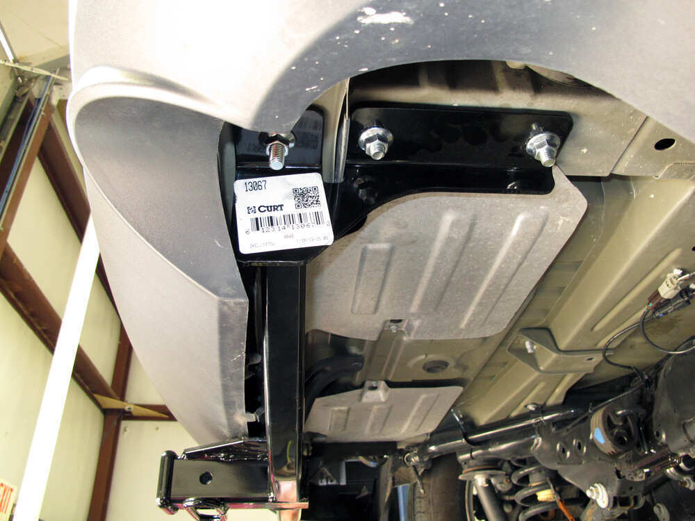 Custom Ford Explorer >> 2012 Ford Edge Trailer Hitch - Curt Custom Ford Explorer >> 2012 Ford Edge Trailer Hitch - Curt
