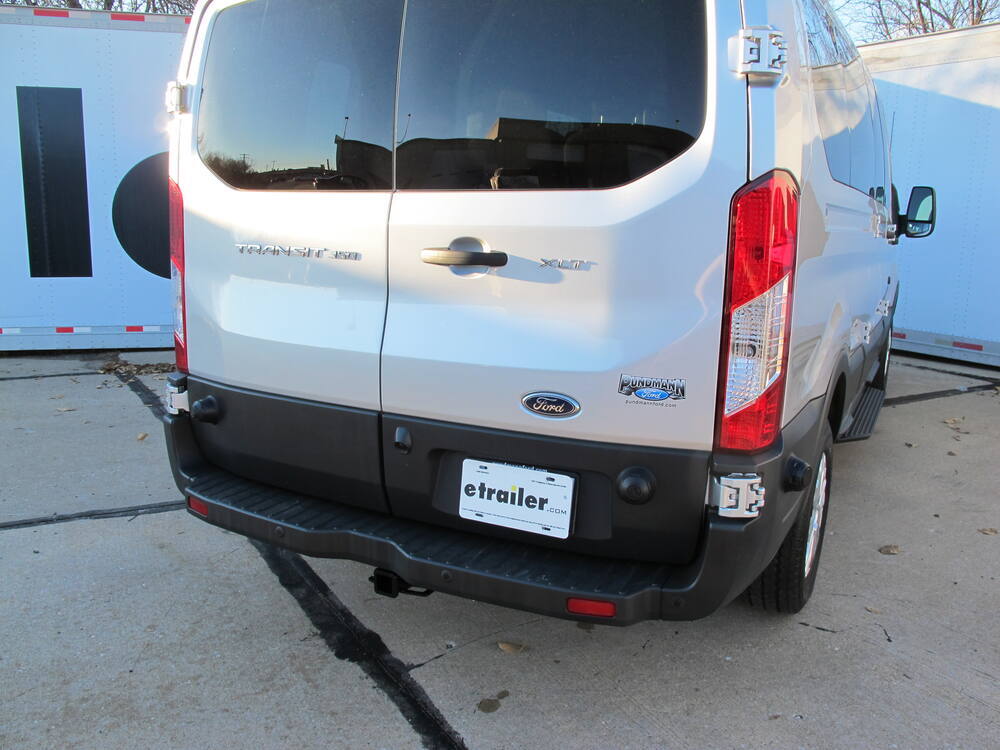2016 Ford Transit T350 Trailer Hitch - Curt