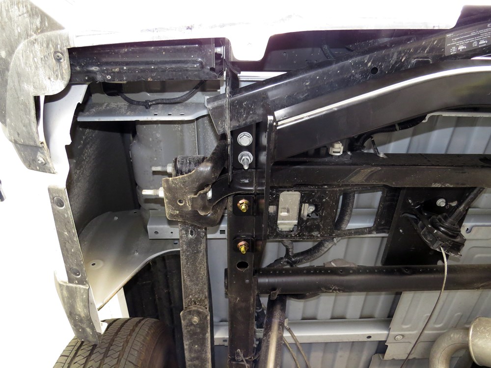 2016 Chevrolet Silverado 1500 Trailer Hitch - Curt