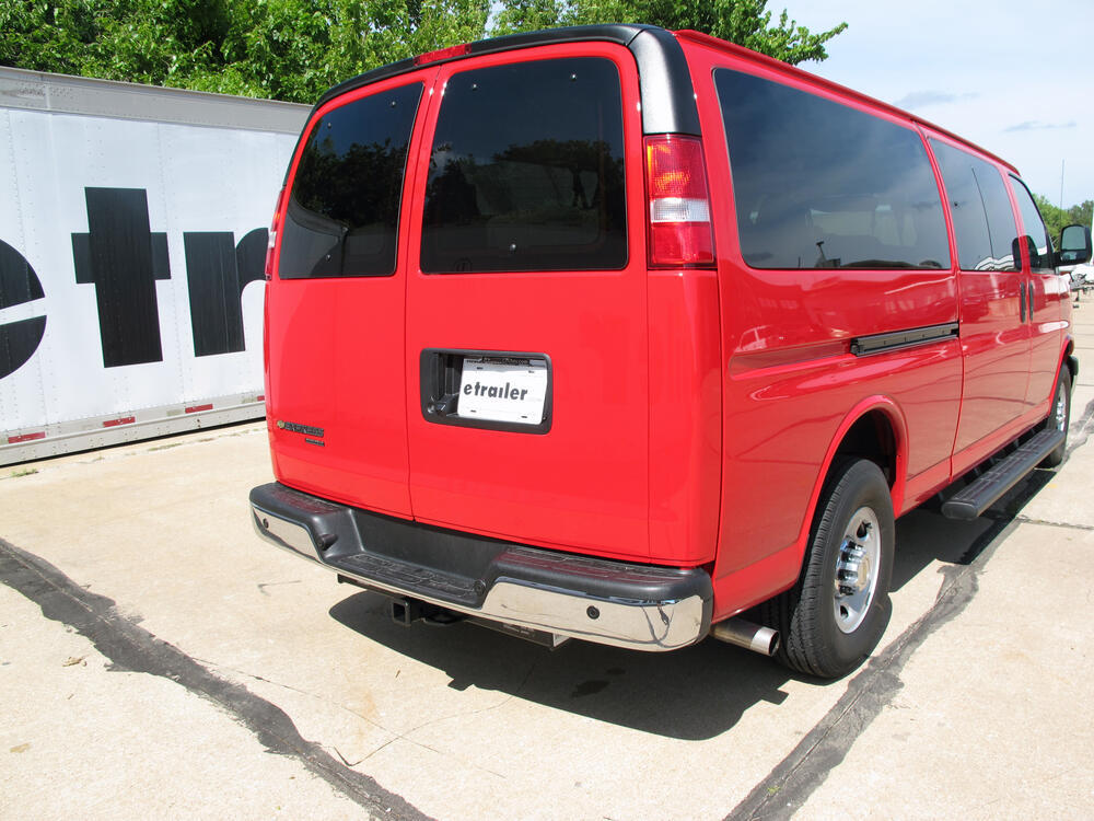 1998 Chevrolet Express Van Trailer Hitch