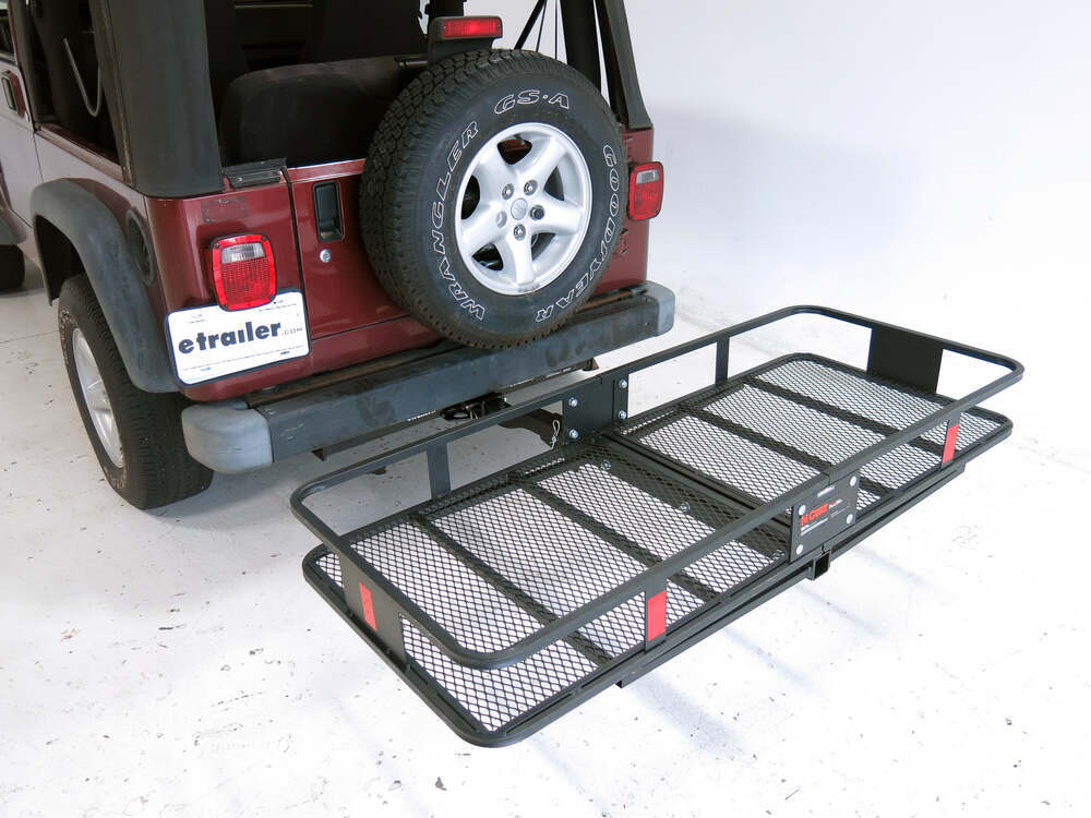 hitch carrier for jeep wrangler