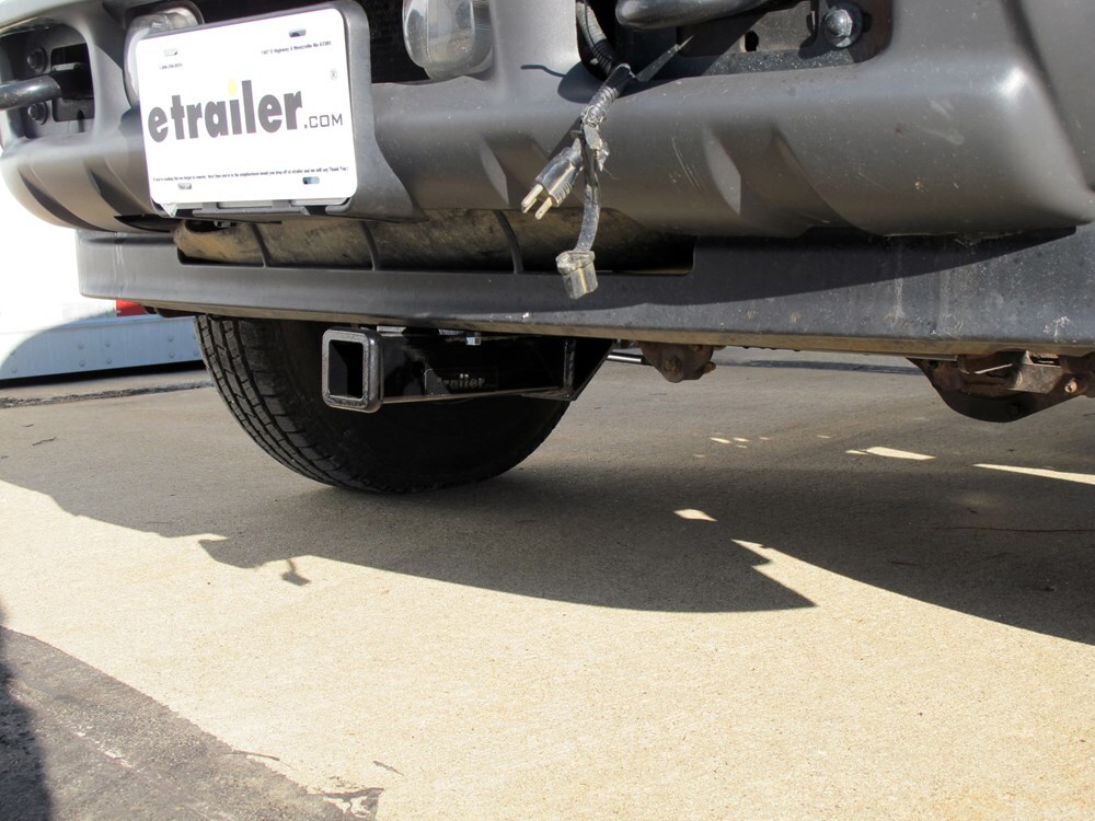 2000 Ford F-250 and F-350 Super Duty Front Hitch - Curt