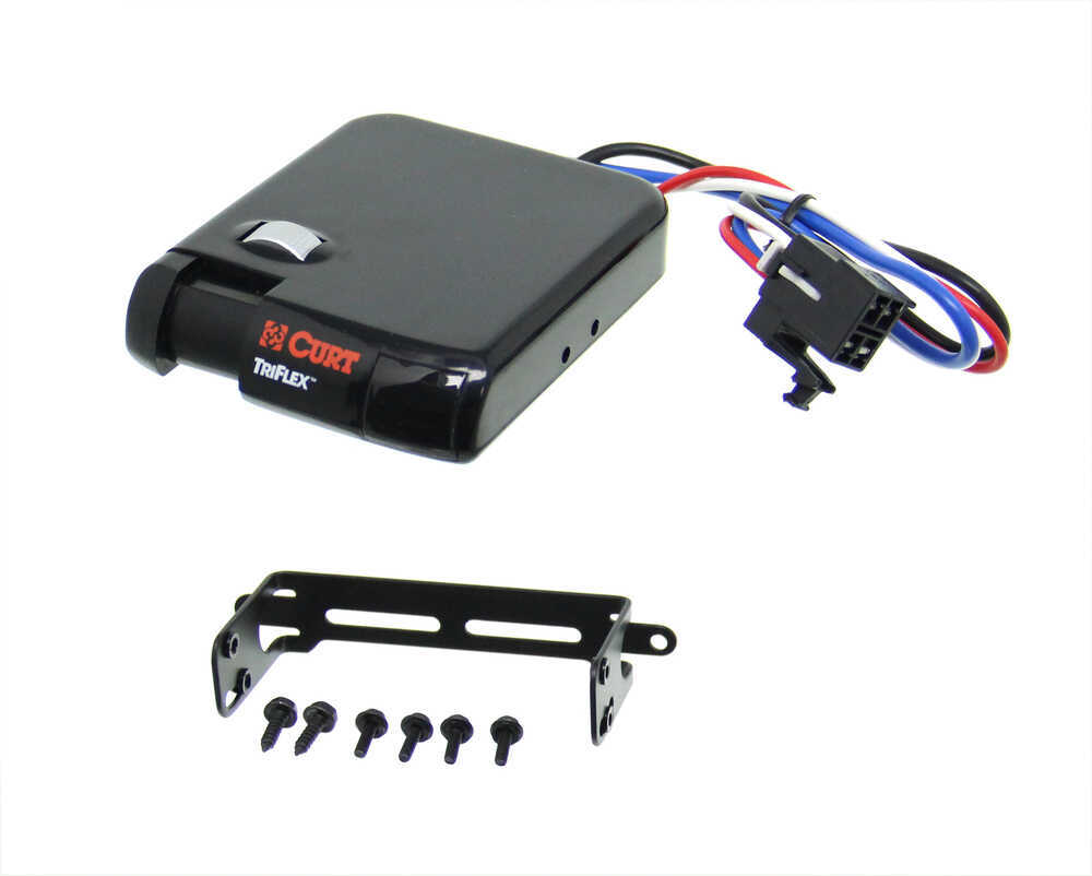 Curt TriFlex Trailer Brake Controller 1 to 4 Axles