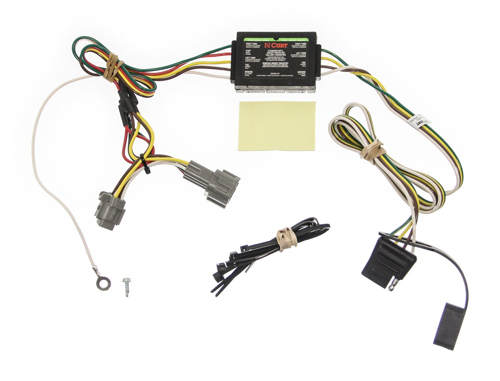 2000 Nissan Frontier Custom Fit Vehicle Wiring - Curt