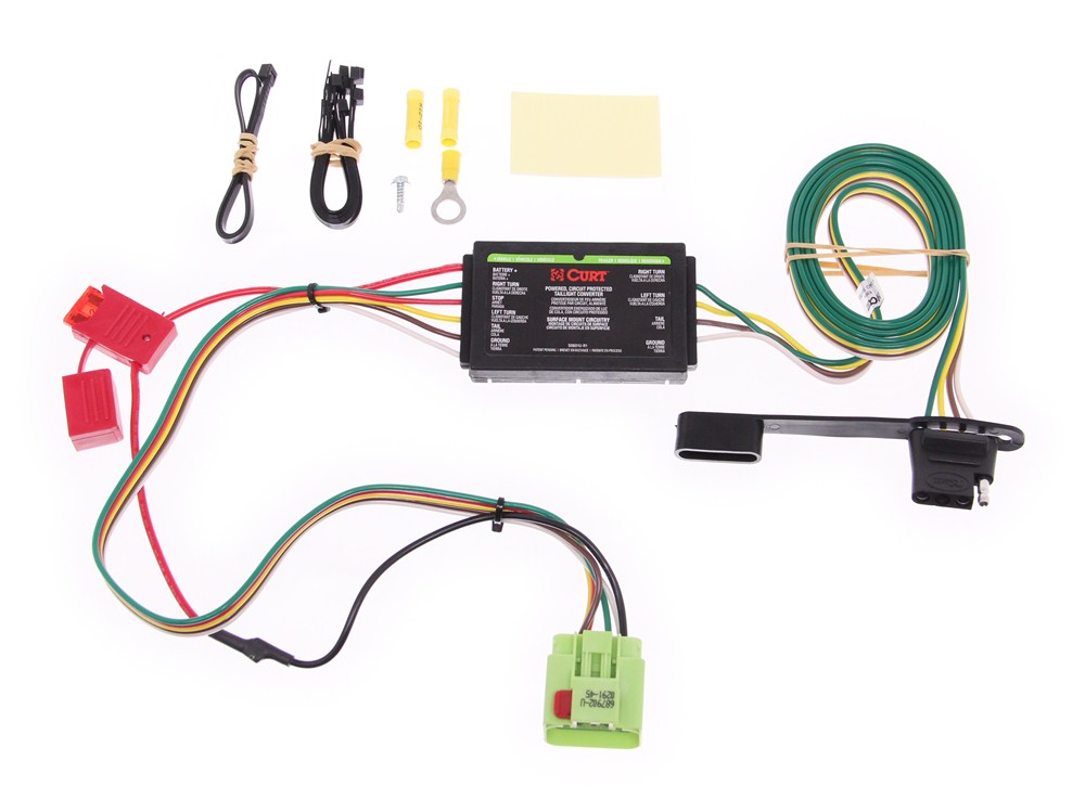 2004 jeep grand cherokee Custom Fit Vehicle Wiring - Curt