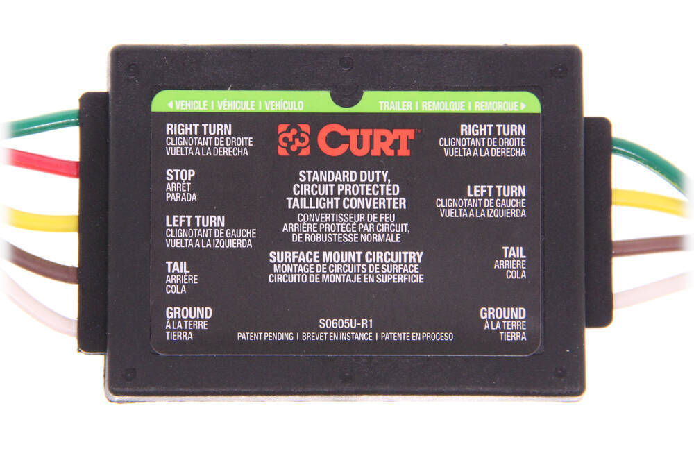 2004 Toyota Tacoma Custom Fit Vehicle Wiring - Curt