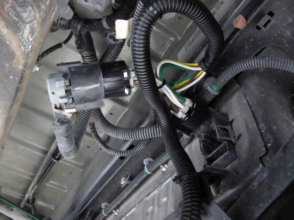 Gmc Sierra Trailer Wiring Harness Connector, Gmc, Free ...