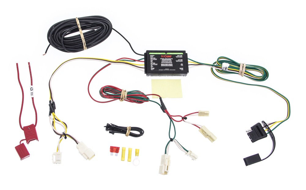 2009 Lexus RX 350 Custom Fit Vehicle Wiring - Curt