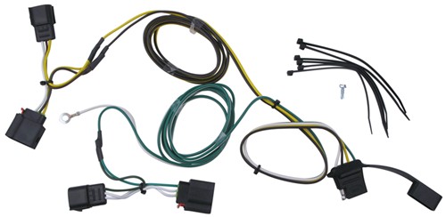 2012 Jeep Grand Cherokee Custom Fit Vehicle Wiring - Curt