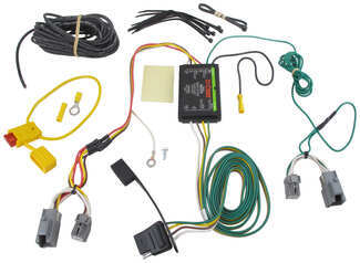 2014 Ford Taurus Custom Fit Vehicle Wiring - Curt