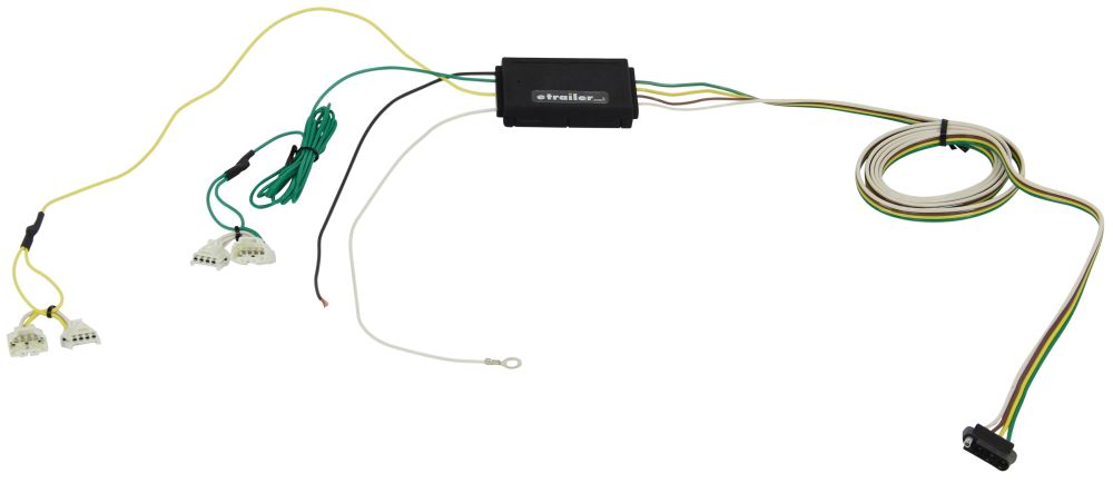 2007 nissan murano Custom Fit Vehicle Wiring - Curt