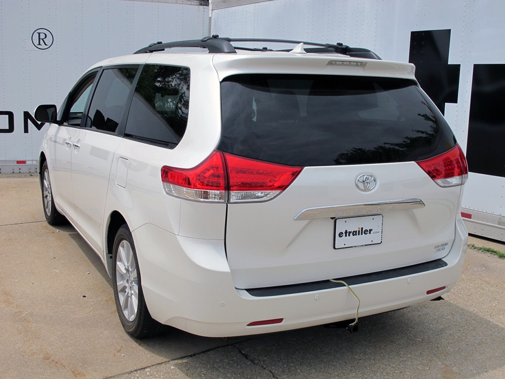 2013 Toyota Sienna Custom Fit Vehicle Wiring