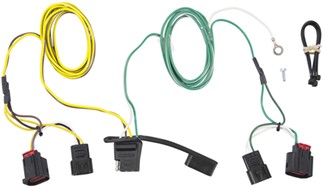 2013 Dodge Journey Custom Fit Vehicle Wiring - Curt