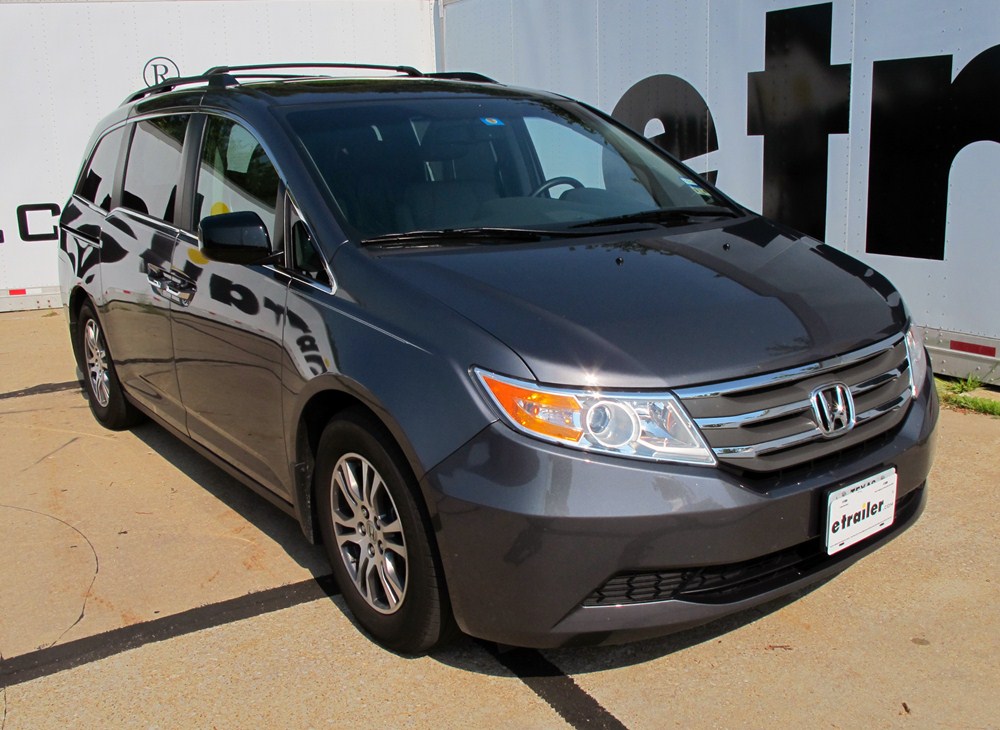 2012 Honda Odyssey Custom Fit Vehicle Wiring - Curt