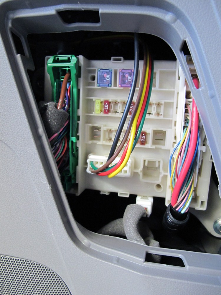 2012 Honda Odyssey Custom Fit Vehicle Wiring - Curt