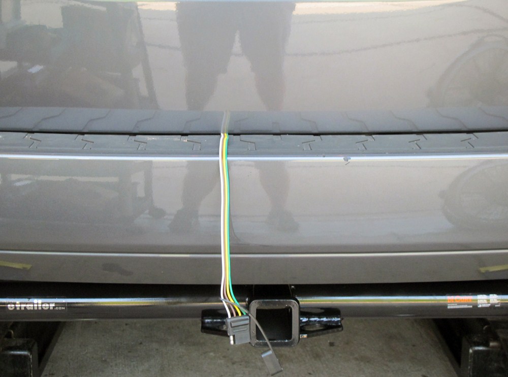 2012 Honda Odyssey Custom Fit Vehicle Wiring - Curt