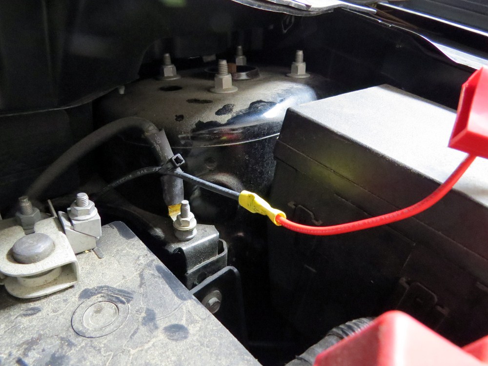 2011 Ford Edge Custom Fit Vehicle Wiring
