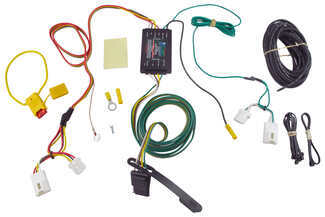 2011 Mitsubishi Outlander Sport Custom Fit Vehicle Wiring - Curt