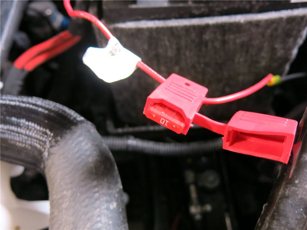2015 Dodge Grand Caravan Custom Fit Vehicle Wiring - Curt