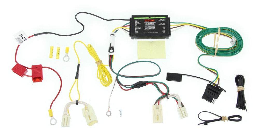 2012 Toyota Prius V Custom Fit Vehicle Wiring - Curt