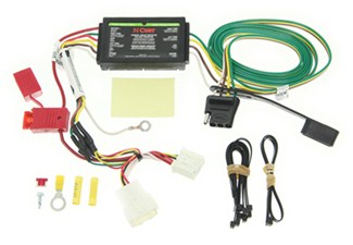 2015 Honda CR-V Custom Fit Vehicle Wiring - Curt