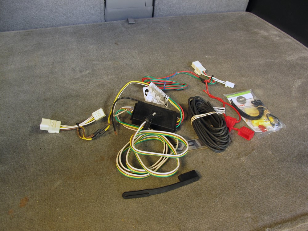 2007 Toyota rav4 trailer wiring harness