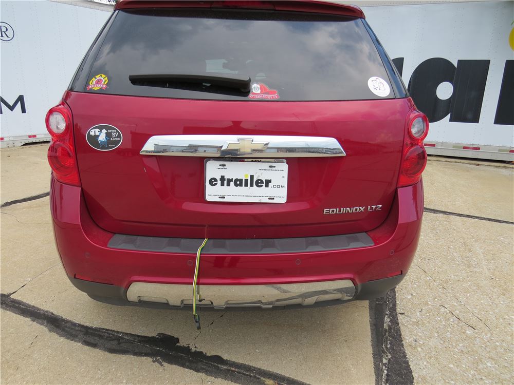 2016 Chevrolet Equinox Custom Fit Vehicle Wiring