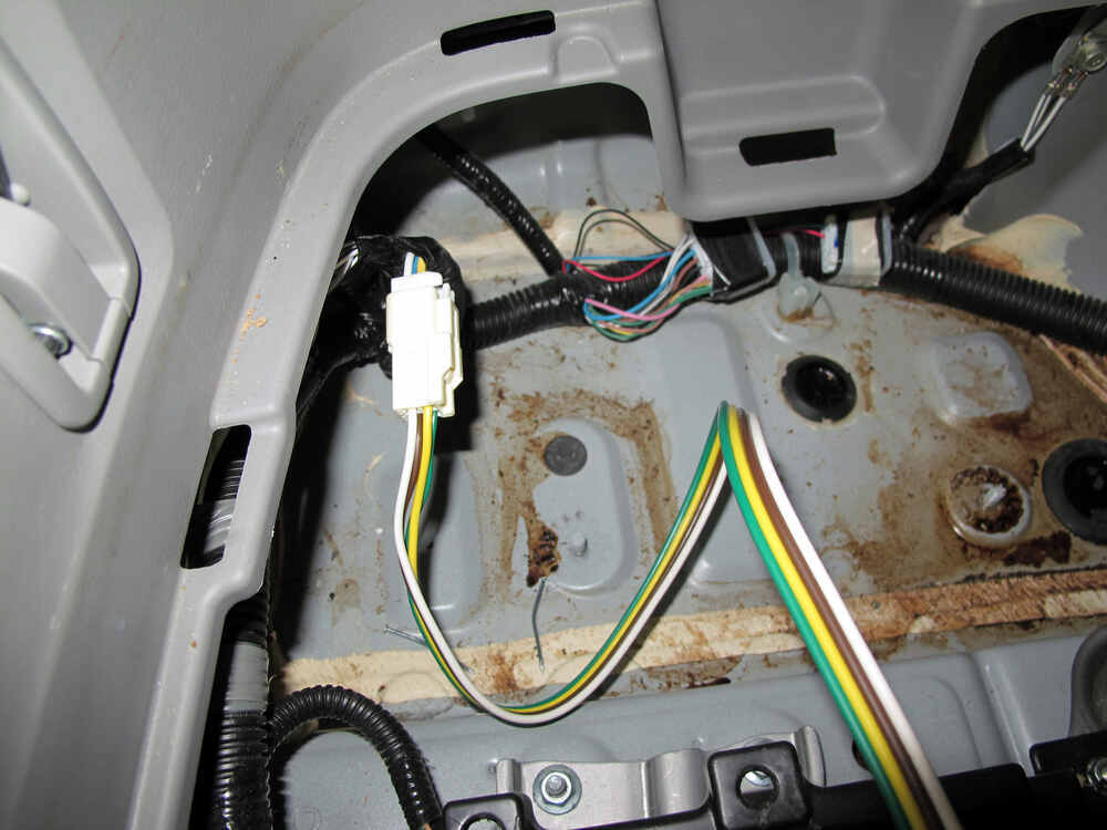 2008 Toyota Highlander Custom Fit Vehicle Wiring - Curt