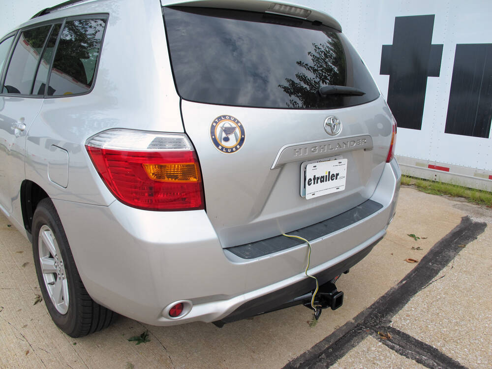 2010 Toyota Highlander Custom Fit Vehicle Wiring