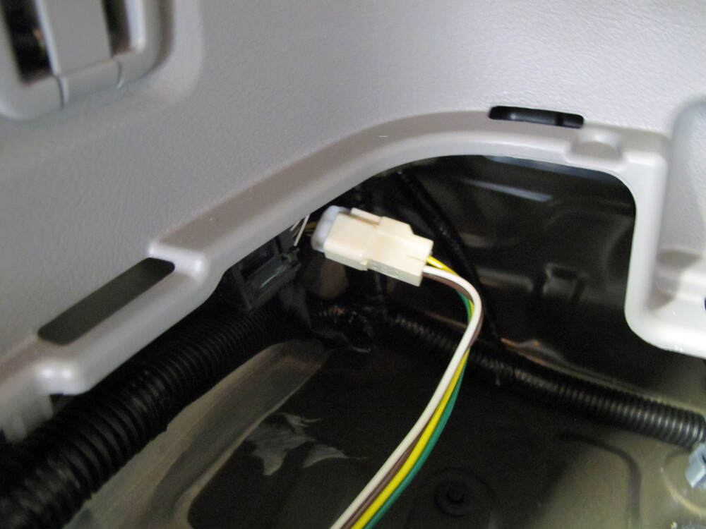 Toyota Trailer Wiring - hm11143395 / If you have a trailer hitch and
