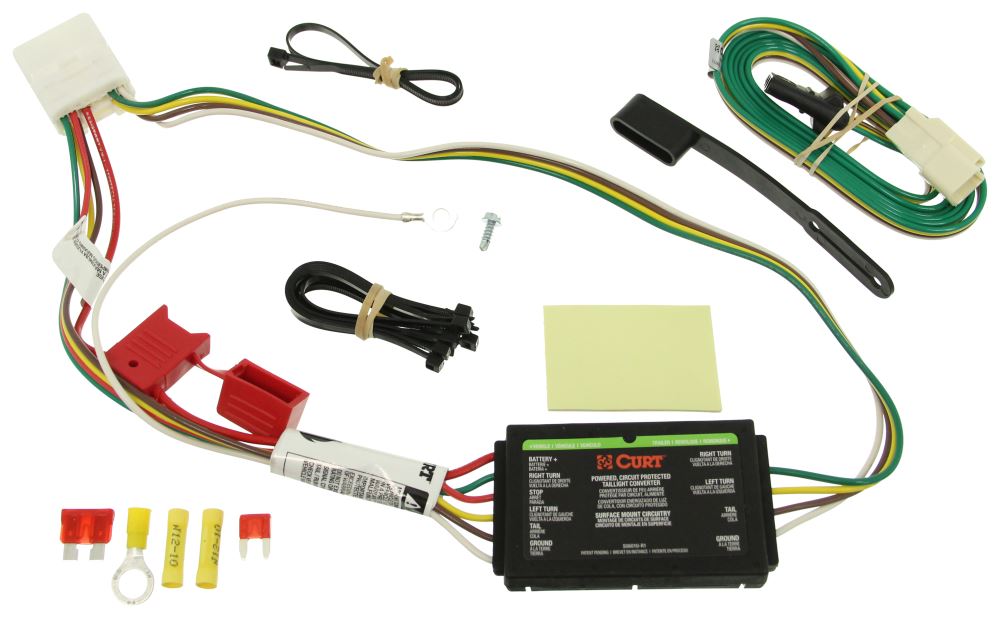 2013 Toyota Highlander Custom Fit Vehicle Wiring - Curt