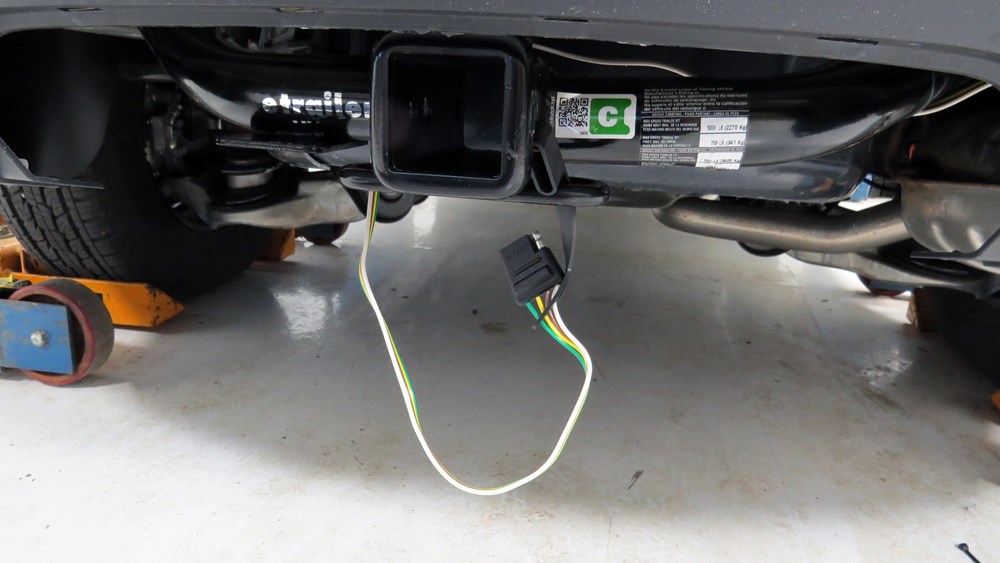 Curt Trailer Hitch >> Curt T-Connector Vehicle Wiring Harness for Factory Tow ... Curt Trailer Hitch >> Curt T-Connector Vehicle Wiring Harness for Factory Tow ...