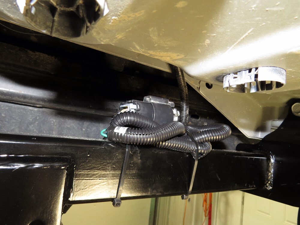 Curt T-Connector Vehicle Wiring Harness for Factory Tow Package - 5