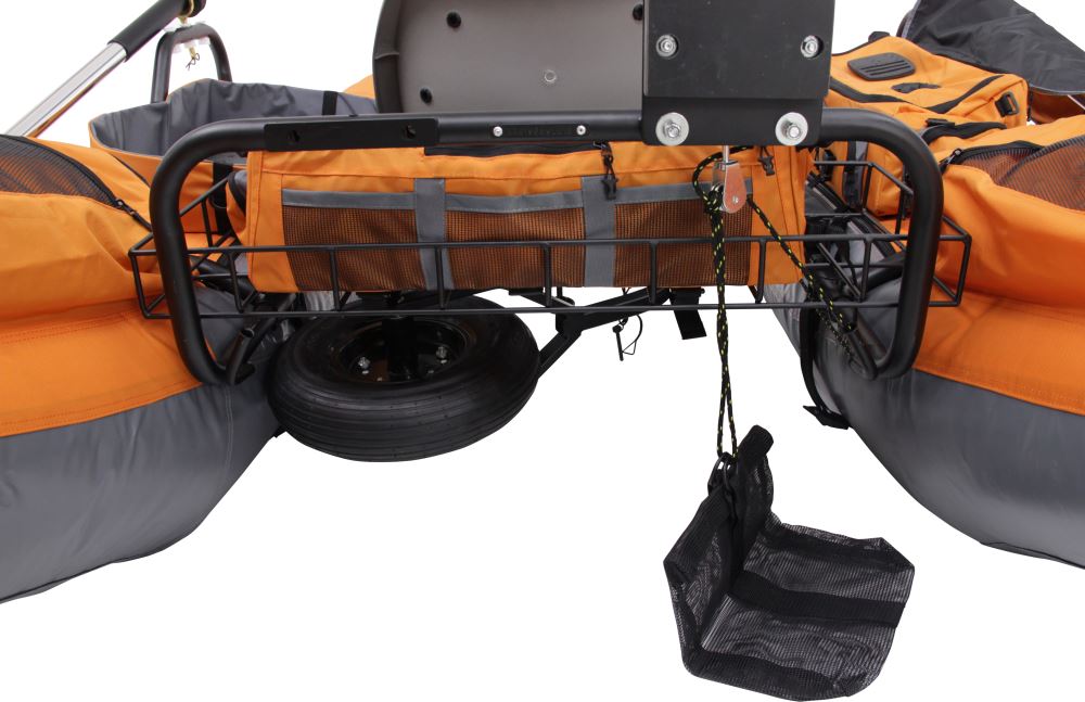 classic accessories 9' pontoon boat with transport wheel