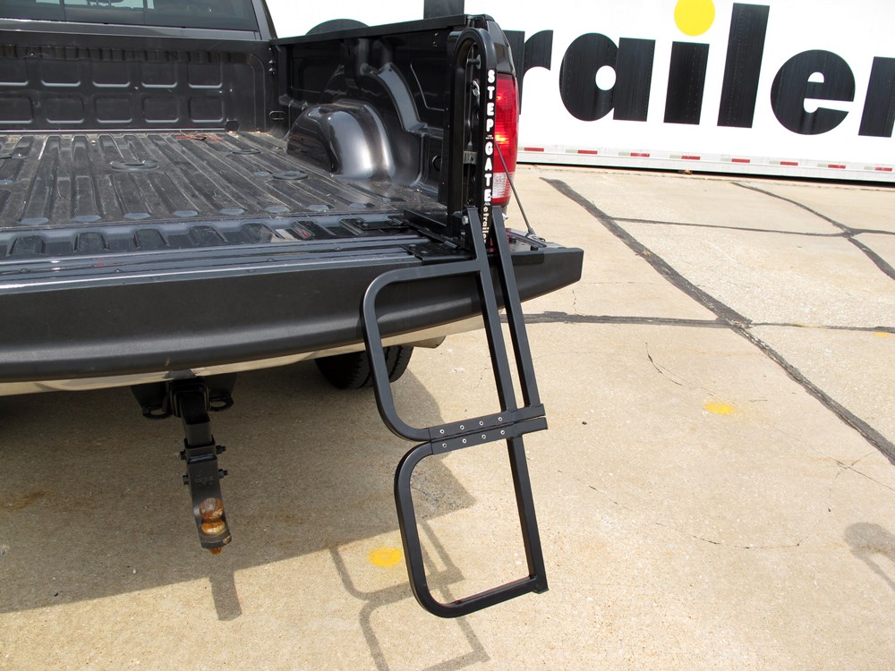 Convert-A-Ball Step Gate - Universal Truck Tailgate Step ...