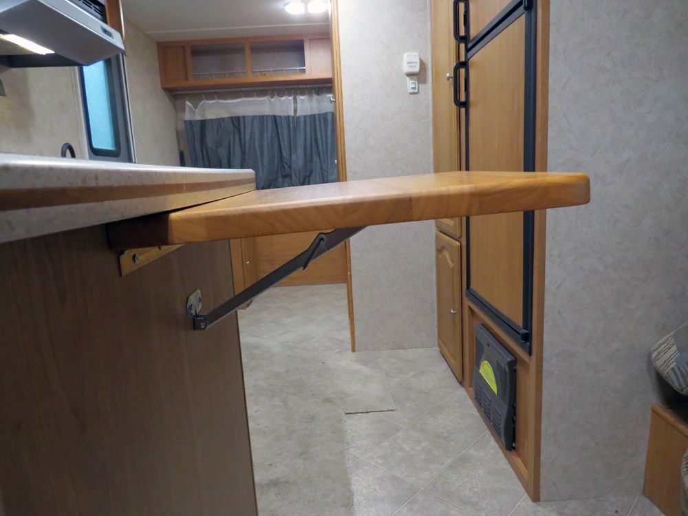 Camco Oak Accents RV Countertop Extension - 12